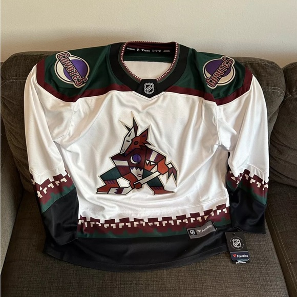 Fanatics Other - Fanatics Authentic Arizona Coyotes Kachina Breakaway Hockey Jersey Men’s Sz: XL